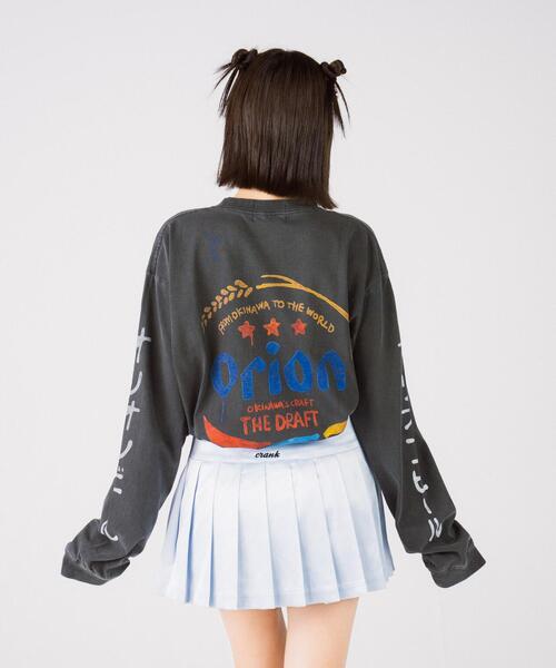 ROYAL FLASH（ロイヤルフラッシュ）の「guernika/ゲルニカ/ORION THE DRAFT ART PRINT L/S T-SHIRT (SPECIAL VINTAGE)（Tシャツ/カットソー・メンズ・ブラック系その他・L/2XL/XL）」の21枚目の写真