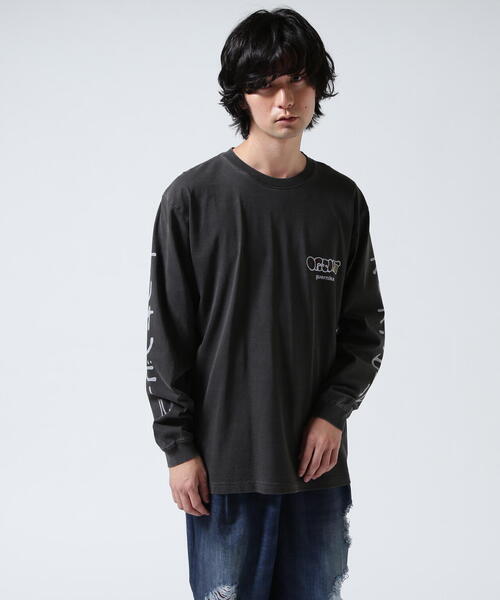 ROYAL FLASH（ロイヤルフラッシュ）の「guernika/ゲルニカ/ORION THE DRAFT ART PRINT L/S T-SHIRT (SPECIAL VINTAGE)（Tシャツ/カットソー・メンズ・ブラック系その他・L/2XL/XL）」の18枚目の写真