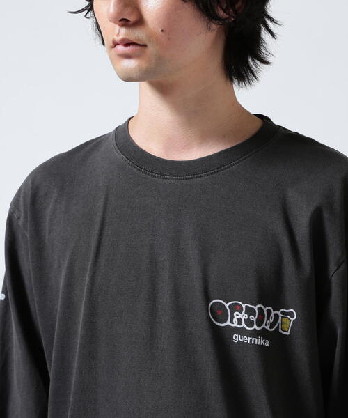 ROYAL FLASH（ロイヤルフラッシュ）の「guernika/ゲルニカ/ORION THE DRAFT ART PRINT L/S T-SHIRT (SPECIAL VINTAGE)（Tシャツ/カットソー・メンズ・ブラック系その他・L/2XL/XL）」の11枚目の写真