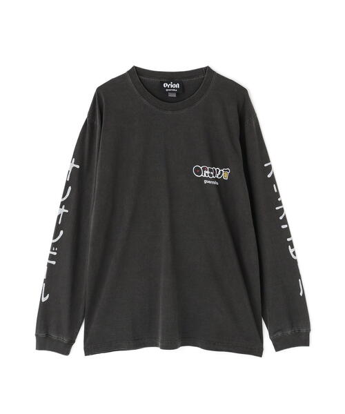 ROYAL FLASH（ロイヤルフラッシュ）の「guernika/ゲルニカ/ORION THE DRAFT ART PRINT L/S T-SHIRT (SPECIAL VINTAGE)（Tシャツ/カットソー・メンズ・ブラック系その他・L/2XL/XL）」の16枚目の写真