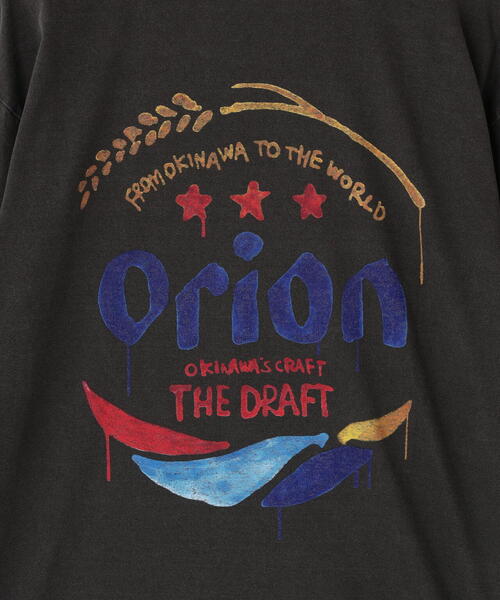 ROYAL FLASH（ロイヤルフラッシュ）の「guernika/ゲルニカ/ORION THE DRAFT ART PRINT L/S T-SHIRT (SPECIAL VINTAGE)（Tシャツ/カットソー・メンズ・ブラック系その他・L/2XL/XL）」の20枚目の写真