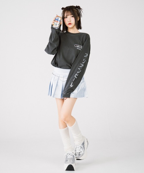 ROYAL FLASH（ロイヤルフラッシュ）の「guernika/ゲルニカ/ORION THE DRAFT ART PRINT L/S T-SHIRT (SPECIAL VINTAGE)（Tシャツ/カットソー・メンズ・ブラック系その他・L/2XL/XL）」の5枚目の写真