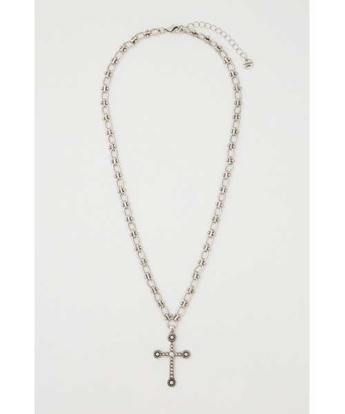 LAGUA GEM(ラグアジェム)の「METAL ROSARY ネックレス(ネックレス・レディース・シルバー/ゴールド・FREE)」の1枚目の写真