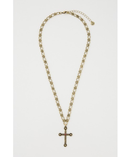 LAGUA GEM(ラグアジェム)の「METAL ROSARY ネックレス(ネックレス・レディース・シルバー/ゴールド・FREE)」の2枚目の写真