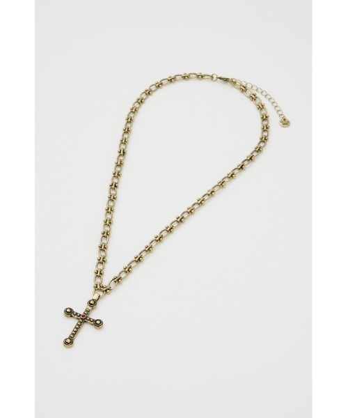 LAGUA GEM(ラグアジェム)の「METAL ROSARY ネックレス(ネックレス・レディース・シルバー/ゴールド・FREE)」の3枚目の写真