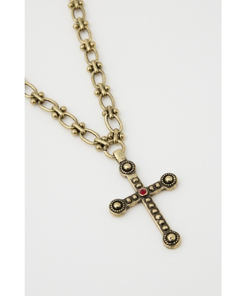 LAGUA GEM(ラグアジェム)の「METAL ROSARY ネックレス(ネックレス・レディース・シルバー/ゴールド・FREE)」の4枚目の写真