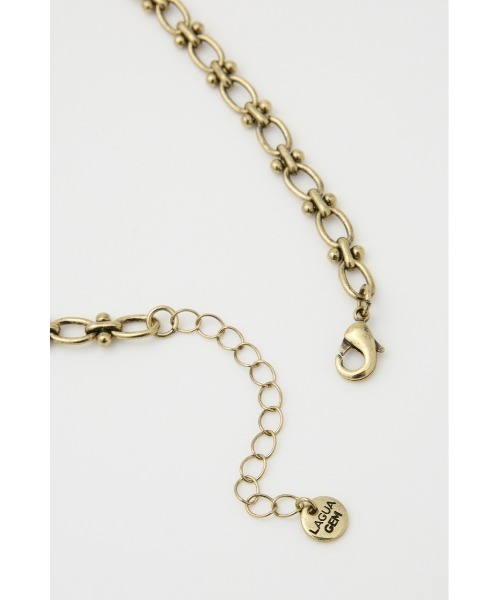 LAGUA GEM(ラグアジェム)の「METAL ROSARY ネックレス(ネックレス・レディース・シルバー/ゴールド・FREE)」の5枚目の写真