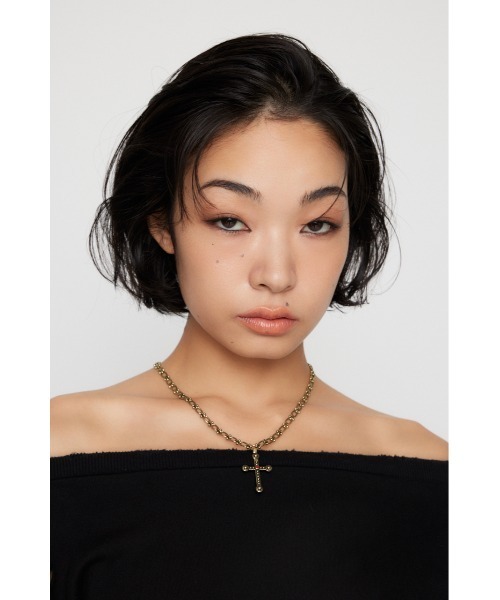 LAGUA GEM(ラグアジェム)の「METAL ROSARY ネックレス(ネックレス・レディース・シルバー/ゴールド・FREE)」の6枚目の写真