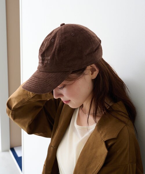 GIRLISH ガーリッシュ コーデュロイ キャップ 新品未使用品 即日発送✨️ GIRLISH ガーリッシュ コーデュロイ キャップ 新品未使用品 即日発送✨️