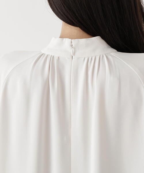 セール】◇ジャギーカフスリボンブラウス（シャツ/ブラウス