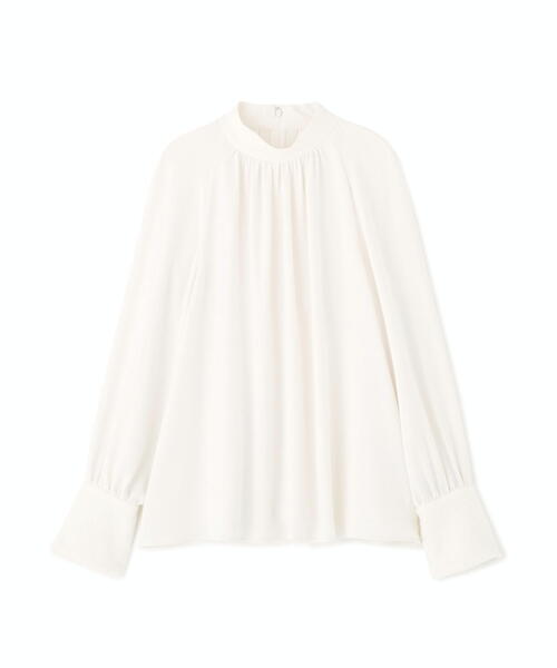 セール】◇ジャギーカフスリボンブラウス（シャツ/ブラウス