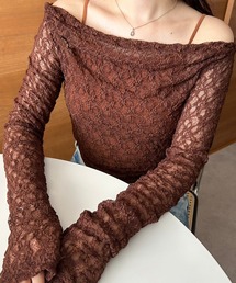 ドレープレーストップス