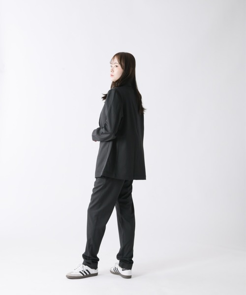 Enjouemen(エンジョウメン)の「8WAYストレッチテーラドJKTセットアップ(セットアップ・メンズ・ブラック/ネイビー・LARGE/X-LARGE/XX-LARGE/MEDIUM)」の8枚目の写真