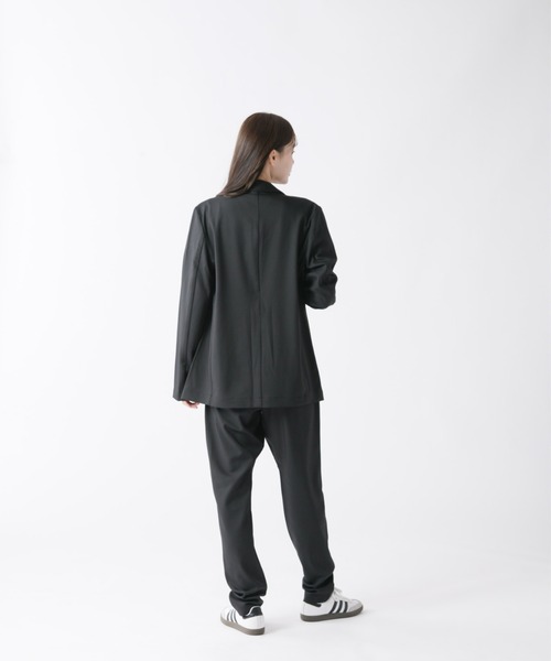 Enjouemen(エンジョウメン)の「8WAYストレッチテーラドJKTセットアップ(セットアップ・メンズ・ブラック/ネイビー・LARGE/X-LARGE/XX-LARGE/MEDIUM)」の9枚目の写真