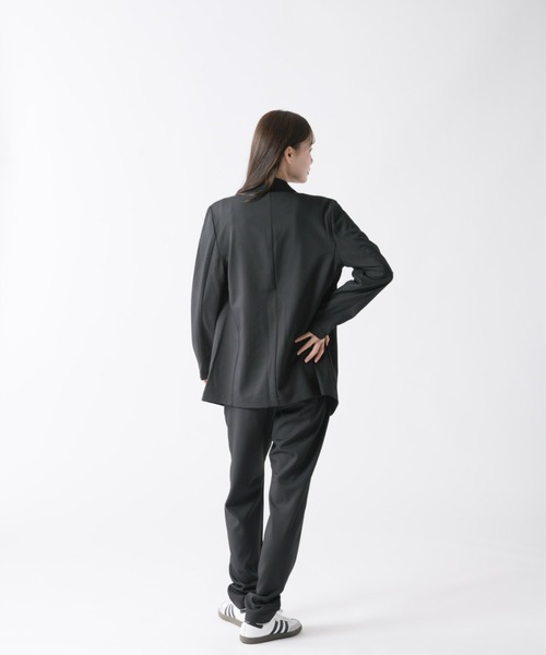 Enjouemen(エンジョウメン)の「8WAYストレッチテーラドJKTセットアップ(セットアップ・メンズ・ブラック/ネイビー・LARGE/X-LARGE/XX-LARGE/MEDIUM)」の10枚目の写真
