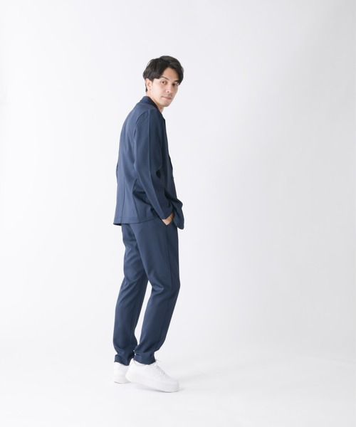 Enjouemen(エンジョウメン)の「8WAYストレッチテーラドJKTセットアップ(セットアップ・メンズ・ブラック/ネイビー・LARGE/X-LARGE/XX-LARGE/MEDIUM)」の15枚目の写真