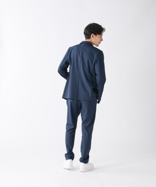 Enjouemen(エンジョウメン)の「8WAYストレッチテーラドJKTセットアップ(セットアップ・メンズ・ブラック/ネイビー・LARGE/X-LARGE/XX-LARGE/MEDIUM)」の16枚目の写真