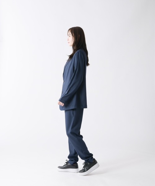 Enjouemen(エンジョウメン)の「8WAYストレッチテーラドJKTセットアップ(セットアップ・メンズ・ブラック/ネイビー・LARGE/X-LARGE/XX-LARGE/MEDIUM)」の21枚目の写真