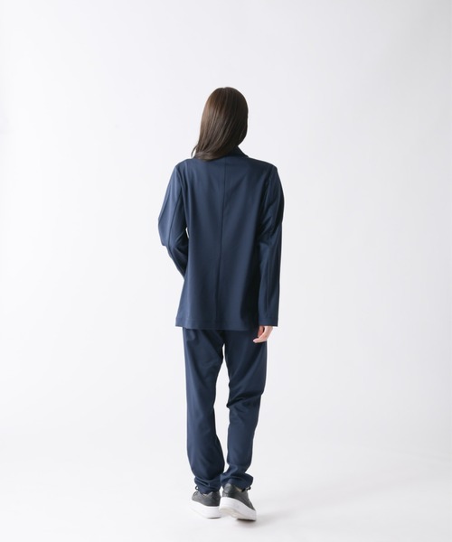 Enjouemen(エンジョウメン)の「8WAYストレッチテーラドJKTセットアップ(セットアップ・メンズ・ブラック/ネイビー・LARGE/X-LARGE/XX-LARGE/MEDIUM)」の22枚目の写真