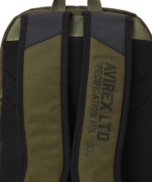 AVIREX(アヴィレックス)の「REGLESS DAYPACK / デイパック / AVIREX / アヴィレックス(バックパック/リュック・メンズ・ブラック/オリーブ系・F)」の16枚目の写真