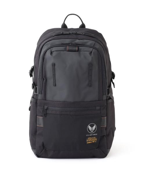 AVIREX(アヴィレックス)の「REGLESS DAYPACK / デイパック / AVIREX / アヴィレックス(バックパック/リュック・メンズ・ブラック/オリーブ系・F)」の1枚目の写真