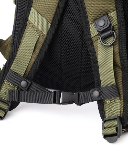 AVIREX(アヴィレックス)の「REGLESS DAYPACK / デイパック / AVIREX / アヴィレックス(バックパック/リュック・メンズ・ブラック/オリーブ系・F)」の15枚目の写真