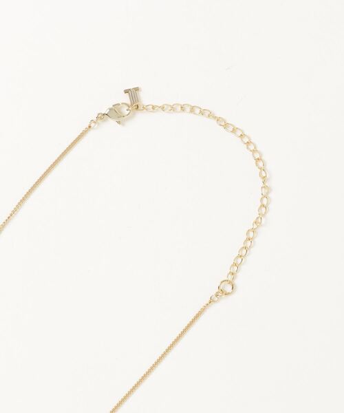 LANVIN en Bleu(ランバンオンブルー)の「オーバルモチーフ ネックレス(ネックレス・レディース・ブラック・40cm)」の3枚目の写真