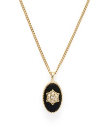 LANVIN en Bleu（ランバンオンブルー）の「オーバルモチーフ ネックレス（ネックレス）」