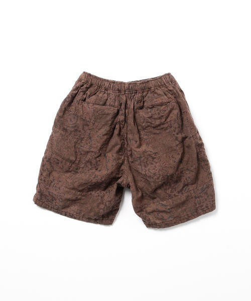 BEAMS PLUS(ビームスプラス)の「BEAMS PLUS / バティック柄 パッチワーク ショーツ(その他パンツ・メンズ・ブラウン/ネイビー・X-LARGE/LARGE/MEDIUM/SMALL)」の11枚目の写真