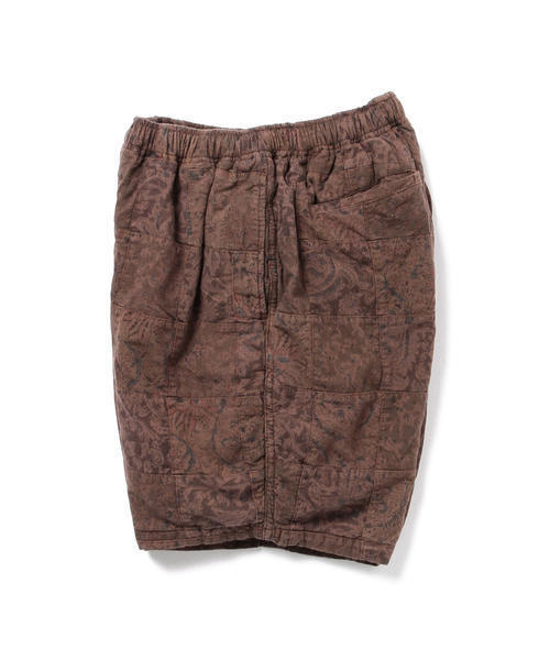 BEAMS PLUS(ビームスプラス)の「BEAMS PLUS / バティック柄 パッチワーク ショーツ(その他パンツ・メンズ・ブラウン/ネイビー・X-LARGE/LARGE/MEDIUM/SMALL)」の12枚目の写真