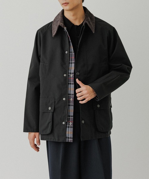 Barbour(バブアー)の「《別注》【Barbour/バブアー】REVERSIBLE BEDALE(その他アウター・メンズ・ブラック・36/38/40/42)」の3枚目の写真