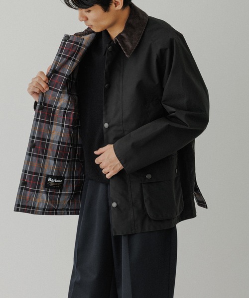 Barbour(バブアー)の「《別注》【Barbour/バブアー】REVERSIBLE BEDALE(その他アウター・メンズ・ブラック・36/38/40/42)」の4枚目の写真