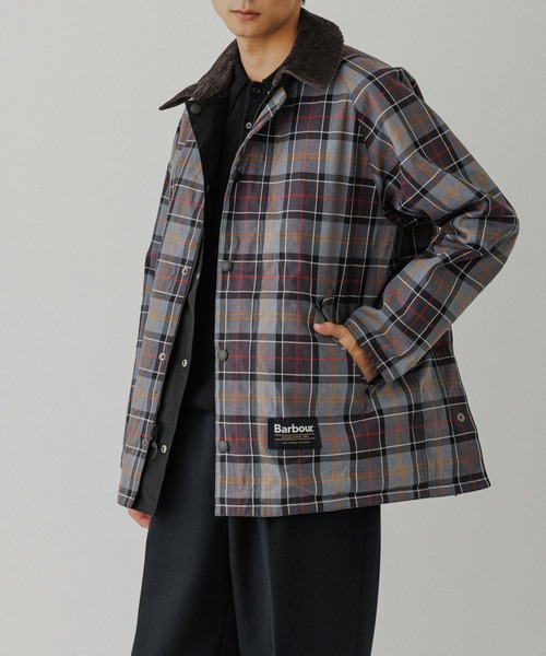 別注》【Barbour/バブアー】REVERSIBLE BEDALE（ブルゾン）｜Barbour