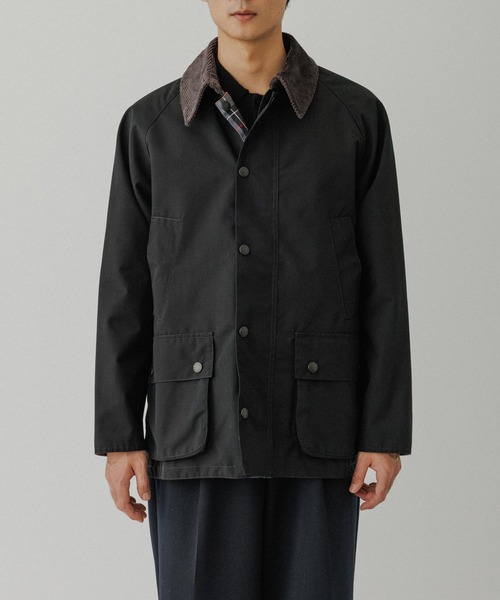 Barbour(バブアー)の「《別注》【Barbour/バブアー】REVERSIBLE BEDALE(その他アウター・メンズ・ブラック・36/38/40/42)」の8枚目の写真