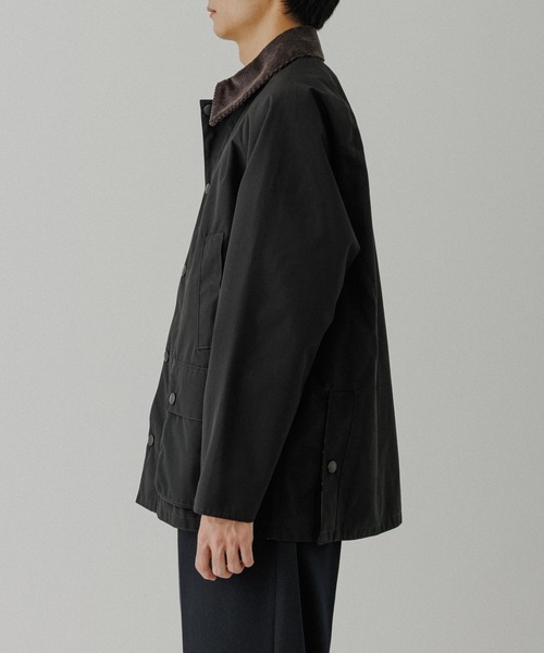 Barbour(バブアー)の「《別注》【Barbour/バブアー】REVERSIBLE BEDALE(その他アウター・メンズ・ブラック・36/38/40/42)」の9枚目の写真