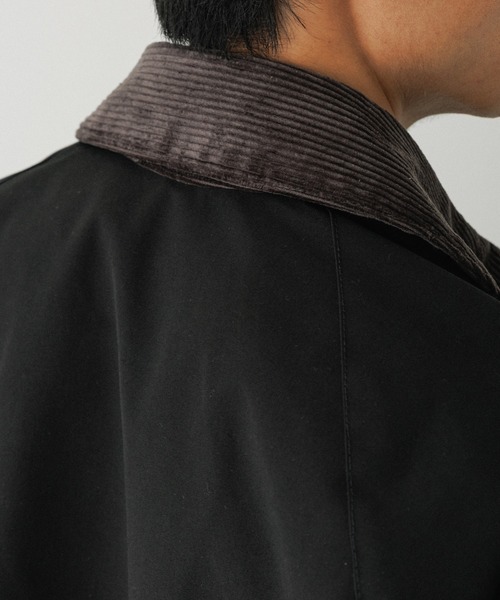 Barbour(バブアー)の「《別注》【Barbour/バブアー】REVERSIBLE BEDALE(その他アウター・メンズ・ブラック・36/38/40/42)」の12枚目の写真