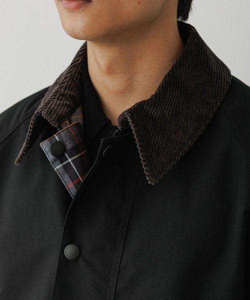 Barbour(バブアー)の「《別注》【Barbour/バブアー】REVERSIBLE BEDALE(その他アウター・メンズ・ブラック・36/38/40/42)」の13枚目の写真