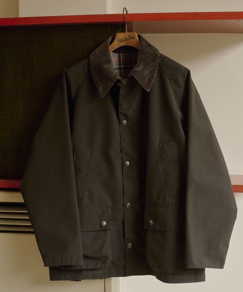 Barbour(バブアー)の「《別注》【Barbour/バブアー】REVERSIBLE BEDALE(その他アウター・メンズ・ブラック・36/38/40/42)」の16枚目の写真