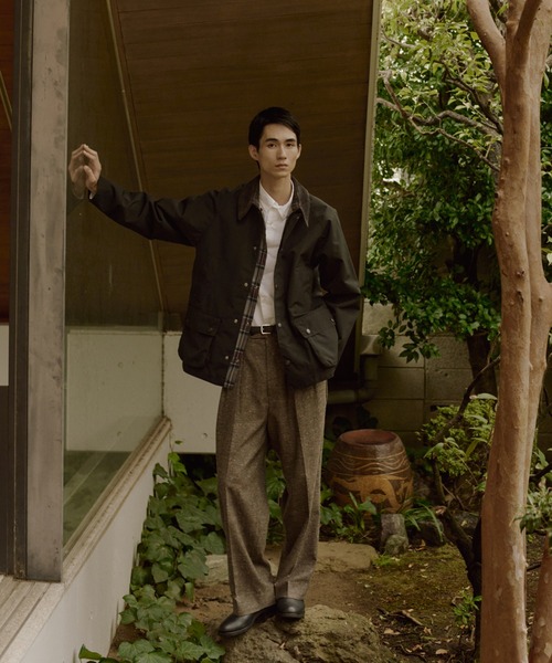 Barbour(バブアー)の「《別注》【Barbour/バブアー】REVERSIBLE BEDALE(その他アウター・メンズ・ブラック・36/38/40/42)」の18枚目の写真