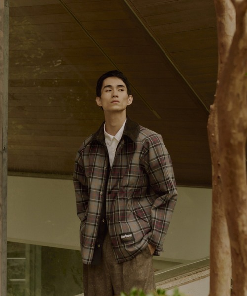 Barbour(バブアー)の「《別注》【Barbour/バブアー】REVERSIBLE BEDALE(その他アウター・メンズ・ブラック・36/38/40/42)」の19枚目の写真