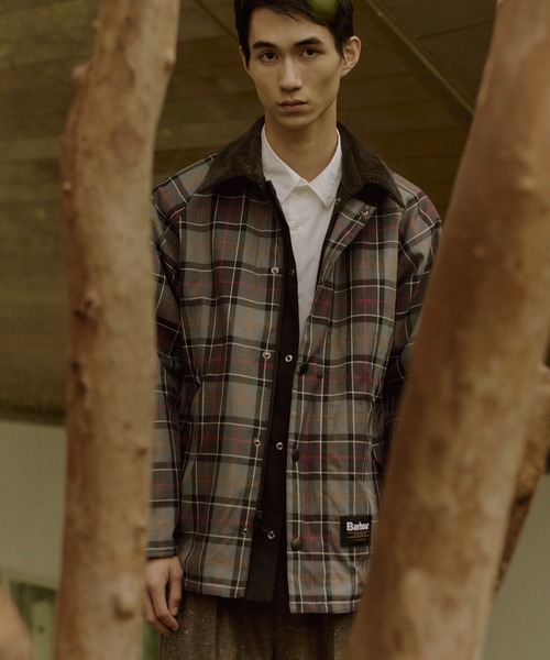 Barbour(バブアー)の「《別注》【Barbour/バブアー】REVERSIBLE BEDALE(その他アウター・メンズ・ブラック・36/38/40/42)」の20枚目の写真