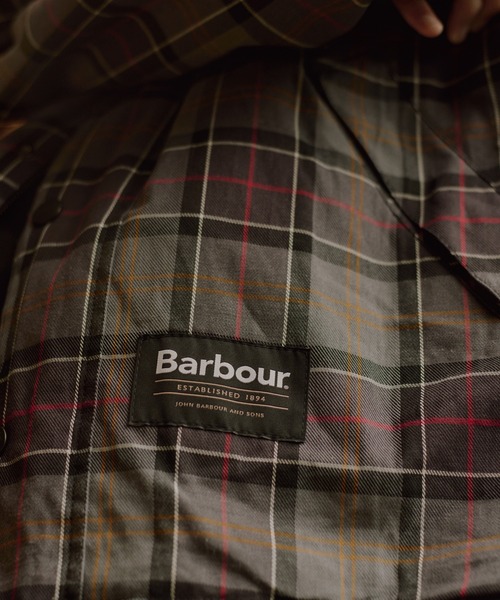 Barbour(バブアー)の「《別注》【Barbour/バブアー】REVERSIBLE BEDALE(その他アウター・メンズ・ブラック・36/38/40/42)」の22枚目の写真