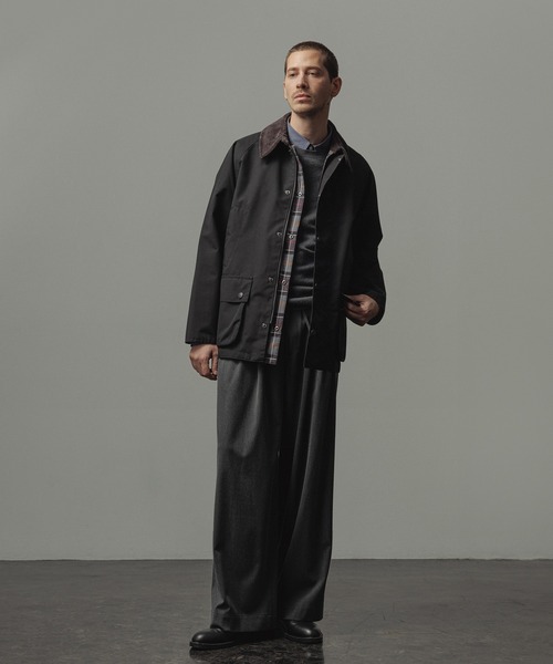 セール】《別注》【Barbour/バブアー】REVERSIBLE BEDALE（その他