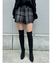 EGOIST | ラメツイードショートパンツ(その他パンツ)