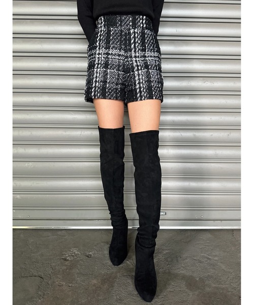 EGOIST(エゴイスト)の「ラメツイードショートパンツ(その他パンツ・レディース・ブラック・S/M)」の18枚目の写真