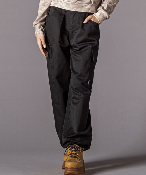 ZIDDY（ジディ）の「ツイルカーゴボトム(130~160cm)（カーゴパンツ・キッズ・ブラック/グリーン系その他・140cm/150cm/130cm/FREE）」の8枚目の写真