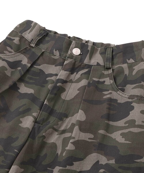 ZIDDY（ジディ）の「ツイルカーゴボトム(130~160cm)（カーゴパンツ・キッズ・ブラック/グリーン系その他・140cm/150cm/130cm/FREE）」の14枚目の写真