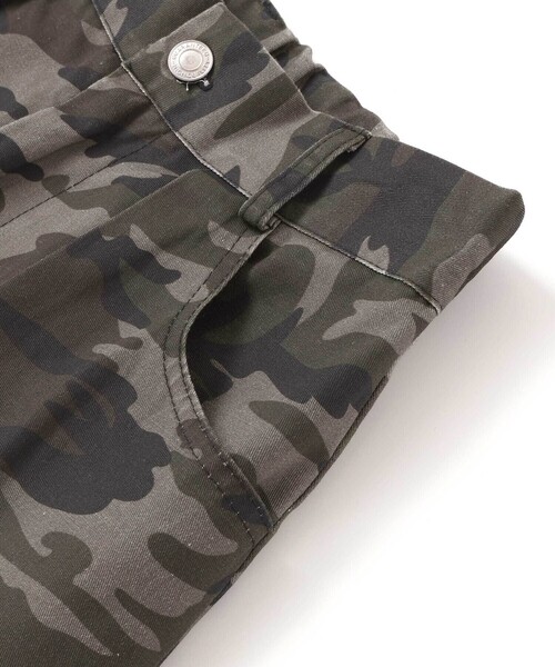 ZIDDY（ジディ）の「ツイルカーゴボトム(130~160cm)（カーゴパンツ・キッズ・ブラック/グリーン系その他・140cm/150cm/130cm/FREE）」の15枚目の写真