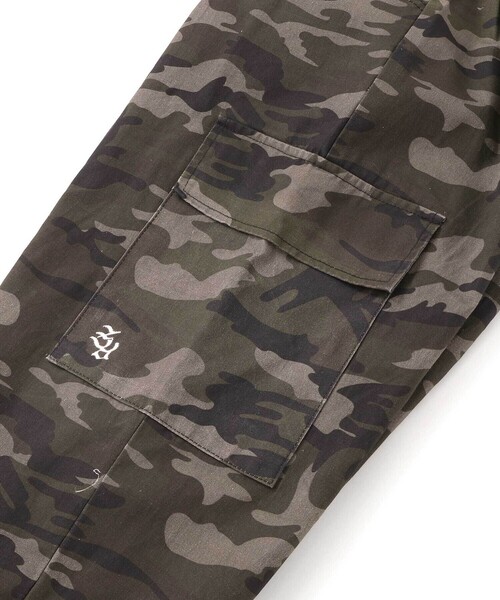 ZIDDY（ジディ）の「ツイルカーゴボトム(130~160cm)（カーゴパンツ・キッズ・ブラック/グリーン系その他・140cm/150cm/130cm/FREE）」の16枚目の写真