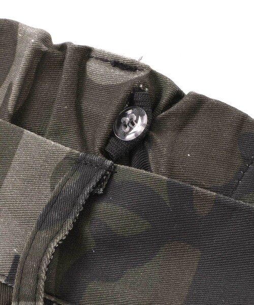 ZIDDY（ジディ）の「ツイルカーゴボトム(130~160cm)（カーゴパンツ・キッズ・ブラック/グリーン系その他・140cm/150cm/130cm/FREE）」の22枚目の写真